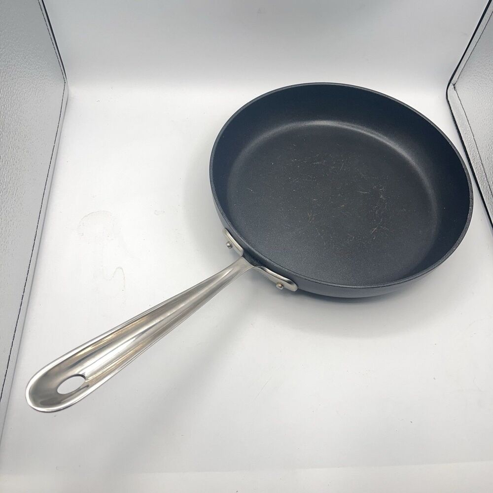 All-Clad Metalcrafters Copper Core 10"Stainless Steel Nonstick Fry Pan Skillet